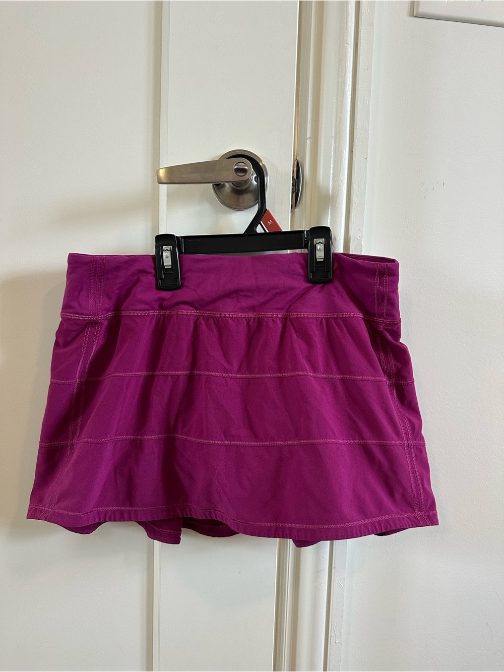lululemon athletica purple berry Pace Rival Skirt-size 6 Regular - Picture 3 of 6